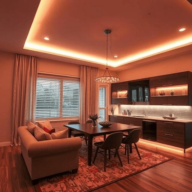 LED Strip Installation